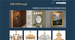 Desktop Screenshot of netvietlighting.com
